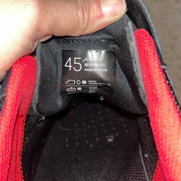 Peloton Indoor Cycling Bicycle Bike Shoes Cleats EU 45 US Men’s 11 - Picture 9 of 9